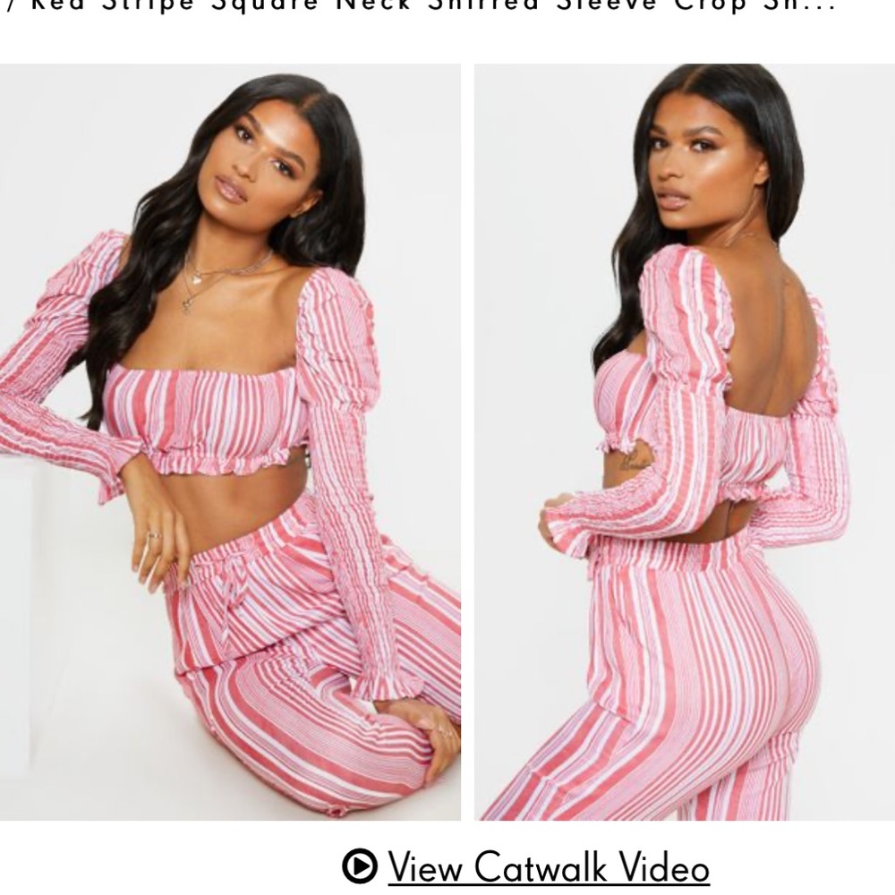 PRETTYLITTLETHING TOP SIZE 4